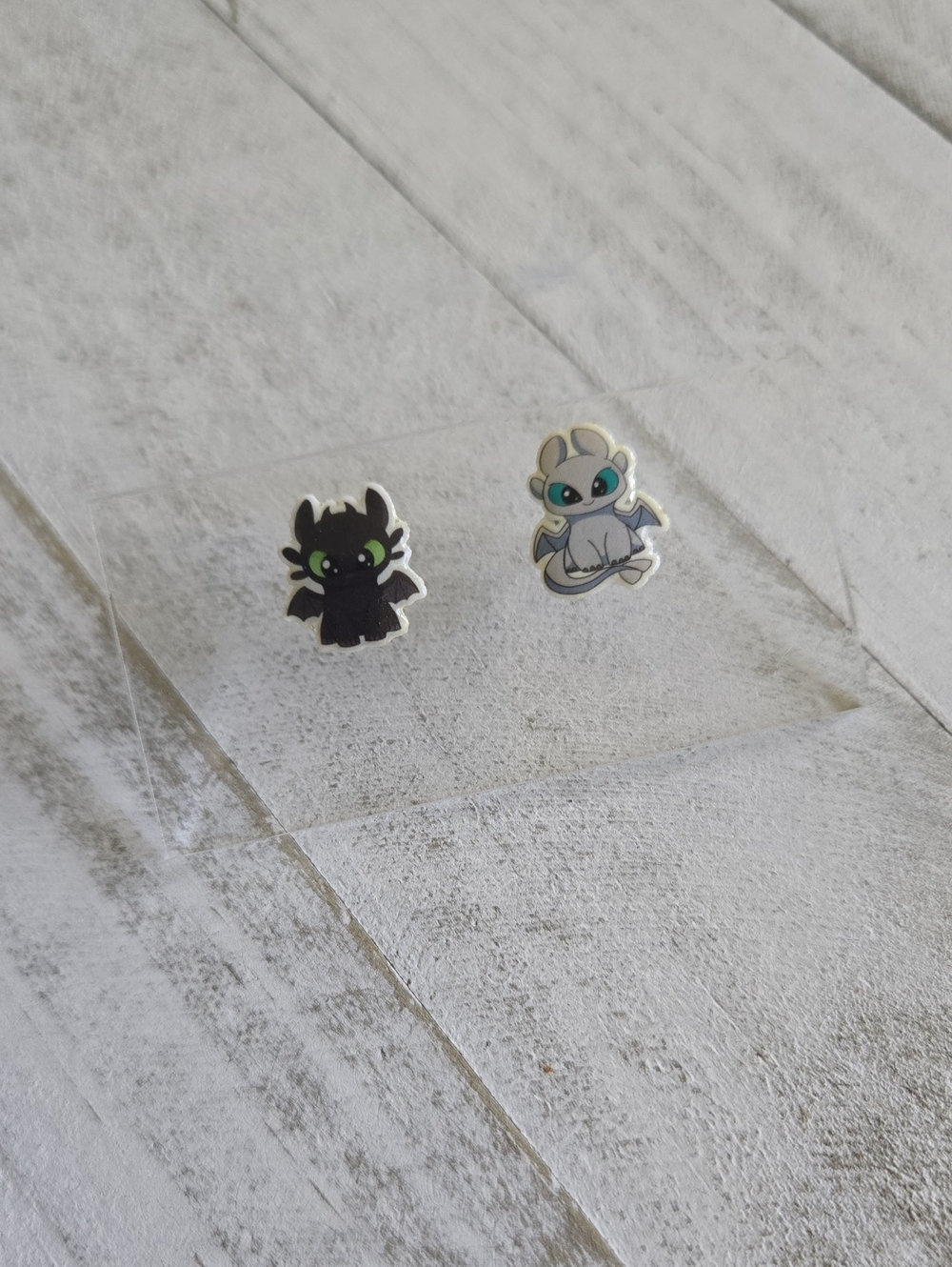 Epoxy Studs - How To Train Your Dragon